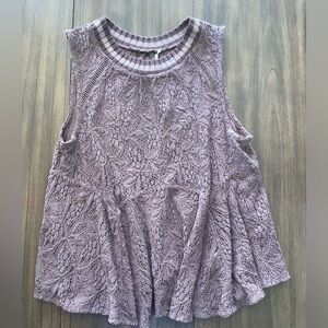 Free People Maisie Lace Tank Top